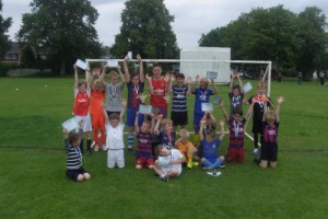 David Hunt Soccer School Holiday Courses Ashby de la Zouch