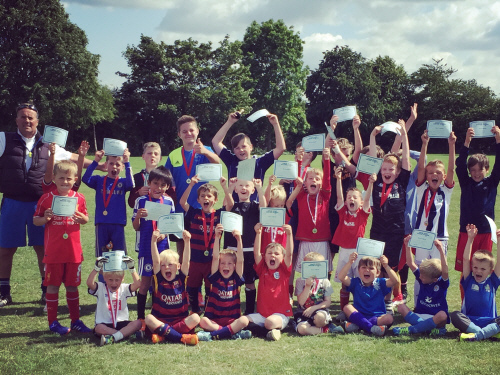 David Hunt Soccer School Holiday Courses