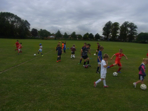 David Hunt Soccer School Weekly Training Sessions