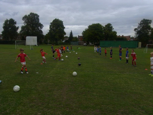 David Hunt Soccer School Weekly Training Sessions