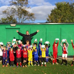 October Half Term David Hunt Soccer School